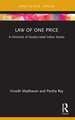 Law of One Price: A Chronicle of Dually Listed Indian Stocks