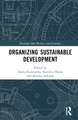 Organizing Sustainable Development