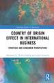 Country-of-Origin Effect in International Business: Strategic and Consumer Perspectives