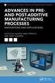 Advances in Pre- and Post-Additive Manufacturing Processes: Innovations and Applications