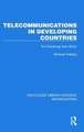 Telecommunications in Developing Countries: The Challenge from Brazil