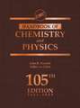 CRC Handbook of Chemistry and Physics