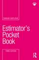 Estimator’s Pocket Book