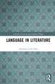 Language in Literature