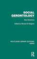 Social Gerontology: New Directions