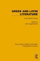 Greek and Latin Literature: A Comparative Study