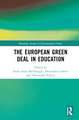 The European Green Deal in Education