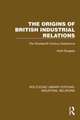 The Origins of British Industrial Relations: The Nineteenth Century Experience