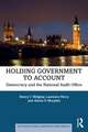 Holding Government to Account: Democracy and the National Audit Office