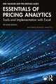 Essentials of Pricing Analytics: Tools and Implementation with Excel
