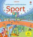 Aufklappen und Entdecken: Sport