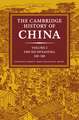 The Cambridge History of China: Volume 2, The Six Dynasties, 220–589