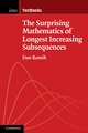 The Surprising Mathematics of Longest Increasing Subsequences