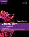 GCSE Mathematics for Edexcel Foundation Student Book