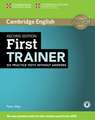 First Trainer Six Practice Tests without Answers with Audio