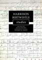 Harrison Birtwistle Studies