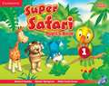 Super Safari Level 1 Pupil's Book with DVD-ROM