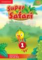 Super Safari Level 1 Presentation Plus DVD-ROM