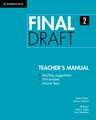 Final Draft Level 2 Teacher's Manual