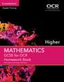 GCSE Mathematics for OCR Higher Homework Book