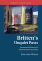 Britten's Unquiet Pasts: Sound and Memory in Postwar Reconstruction