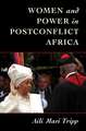 Women and Power in Postconflict Africa