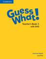 Guess What! American English Level 4 Teacher's Book with DVD