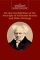 Schopenhauer: On the Fourfold Root of the Principle of Sufficient Reason and Other Writings