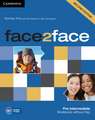 face2face Pre-intermediate Workbook without Key