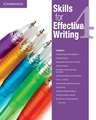 Skills for Effective Writing Level 4 Student's Book