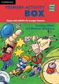 Primary Activity Box Book and Audio CD: Games and Activities for Younger Learners