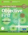 Objective First Student's Book Pack (Student's Book with Answers with CD-ROM and Class Audio CDs(2))