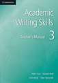 Academic Writing Skills 3 Teacher's Manual