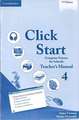 Click Start Level 4 Teacher's Manual: Computer Science for Schools