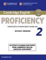 Cambridge English Proficiency 2 Student's Book without Answers: Authentic Examination Papers from Cambridge English Language Assessment