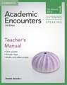 Academic Encounters Level 1 Teacher's Manual Listening and Speaking: The Natural World