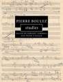 Pierre Boulez Studies