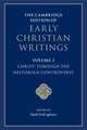 The Cambridge Edition of Early Christian Writings: Volume 3, Christ: Through the Nestorian Controversy