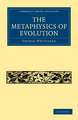 The Metaphysics of Evolution