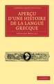 Aperçu d'une histoire de la langue grecque