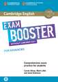 Cambridge English Exam Booster for Advanced without Answer Key with Audio: Comprehensive Exam Practice for Students