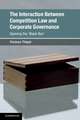 The Interaction Between Competition Law and Corporate Governance: Opening the 'Black Box'