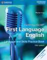 First Language English