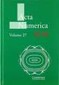 Acta Numerica 2018: Volume 27