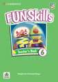 Fun Skills Level 6 Teacher's Book with Audio Download