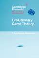 Evolutionary Game Theory