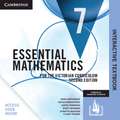 Essential Mathematics for the Victorian Curriculum 7 Digital Card