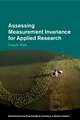 Assessing Measurement Invariance for Applied Research