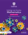 Cambridge Lower Secondary Mathematics Learner's Book 8 with Digital Access (1 Year)