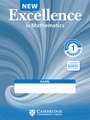 NEW Excellence in Mathematics Workbook JSS1